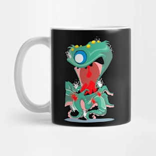 Monster Octopus Mug